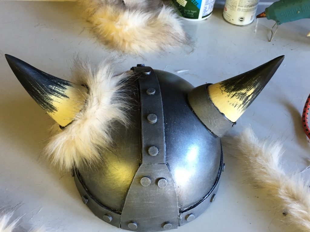 Fantasy Dwarf Helmet – Master of None