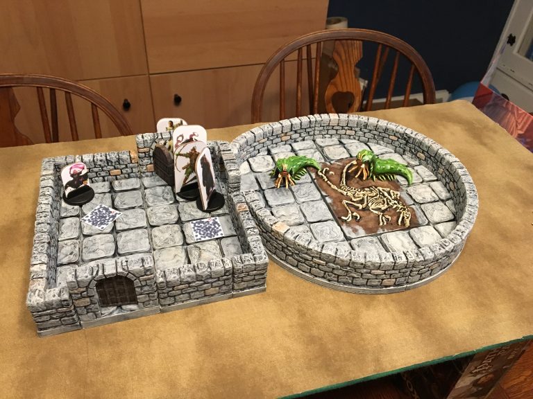 OpenForge: 3d Printed Dungeon Terrain – Master of None